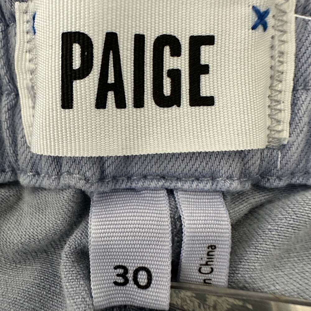 Paige Christy Drawstring Cuffed Straight Leg Pants - Picture 7 of 8